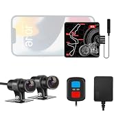 Amazon.co.jp: VSYSTO mini バイク ドライブレコーダー 前後カメラ